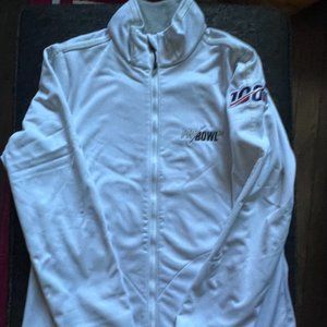 NFL Women's Antigua Pro Bowl Jacket Zip up White